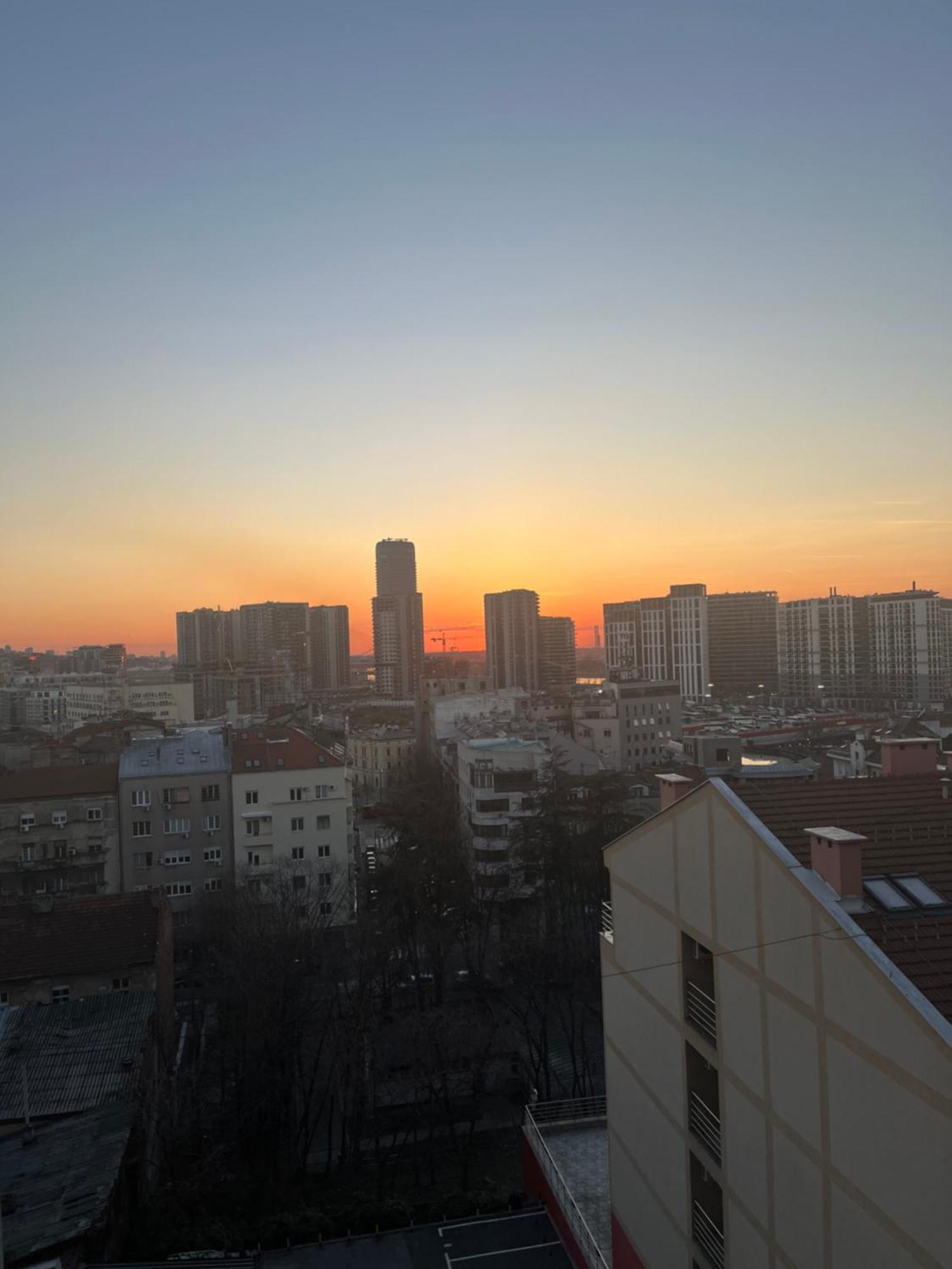 Lenny Apartman Belgrade Exterior photo