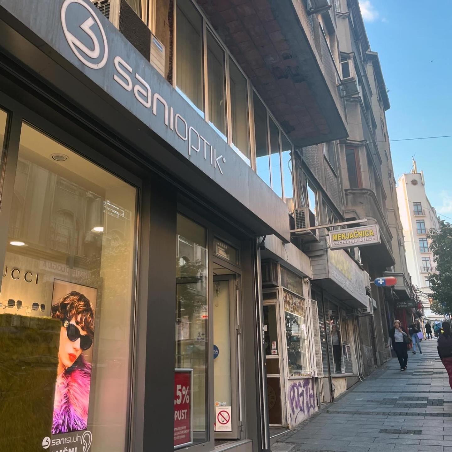 Lenny Apartman Belgrade Exterior photo