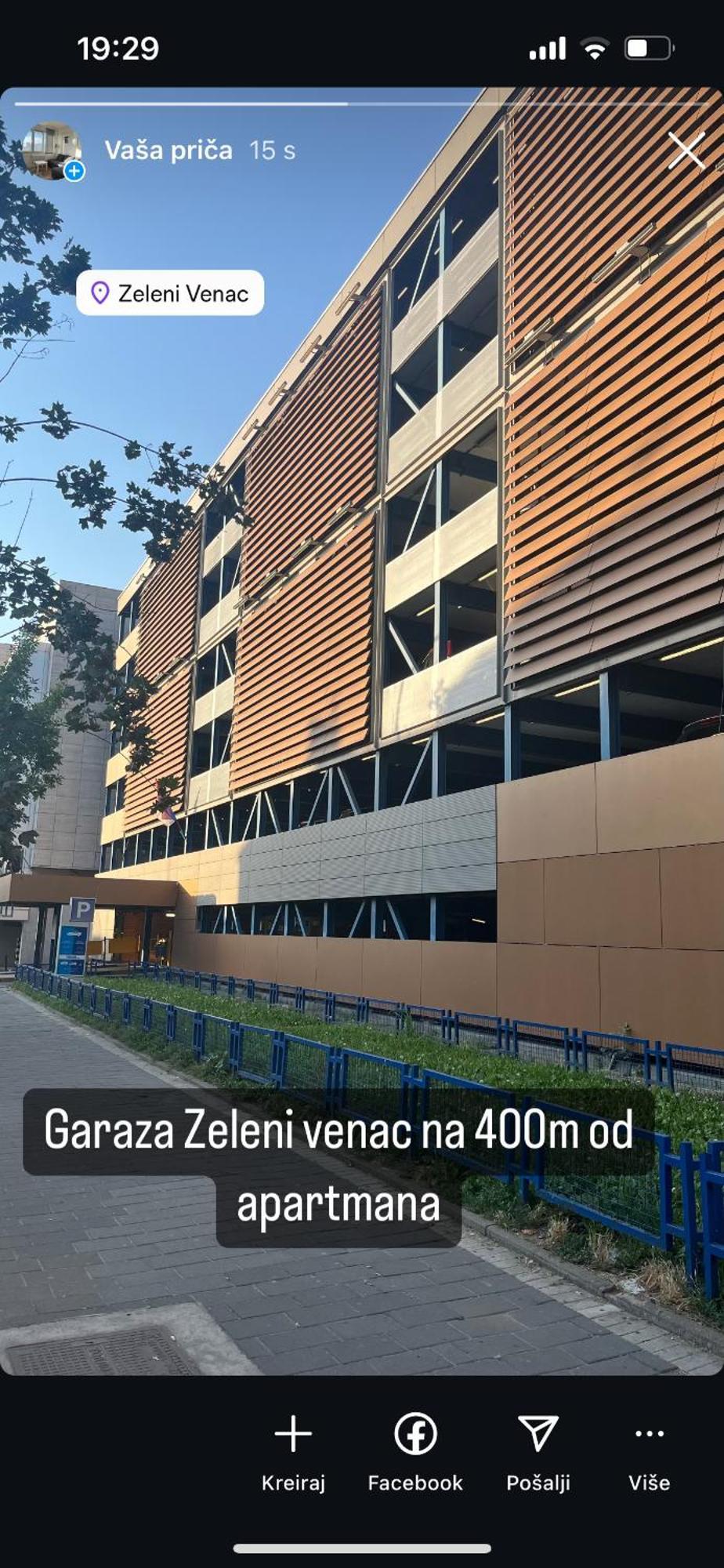 Lenny Apartman Belgrade Exterior photo